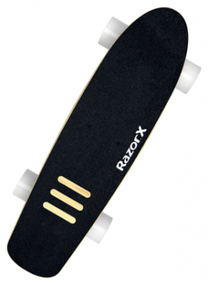 Электроскейт Razor RazorX Cruiser, 29.69, черный