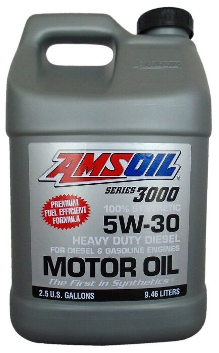 Моторное масло AMSOIL Series 3000 Synthetic Heavy Duty Diesel Oil 5W-30 9.46 л Моторное масло AMSOIL Series 3000 Synthetic Heavy Duty Diesel Oil 5W-30 9.46 л