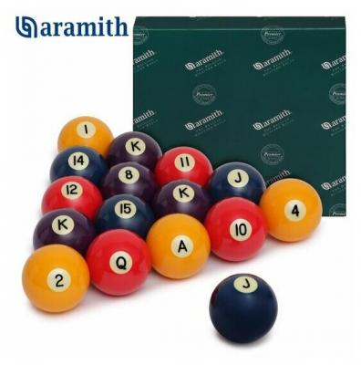 Шары Aramith Poker Pool ø57,2мм