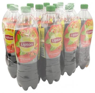 Чай Lipton Облепиха, ПЭТ, 1 л, 12 шт.