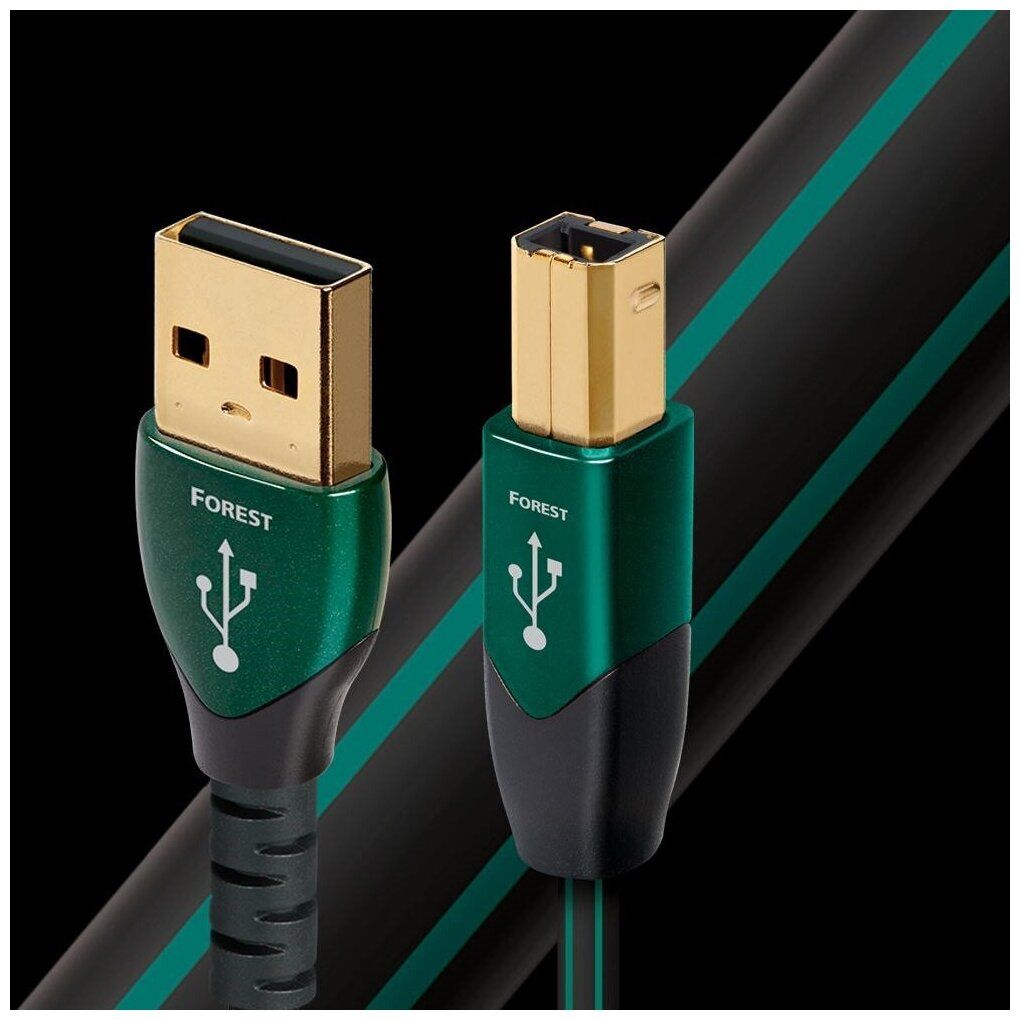 Кабель USB 2.0 Тип A - B Audioquest Forest USB A-B 3.0m Кабель USB 2.0 Тип A - B Audioquest Forest USB A-B 3.0m