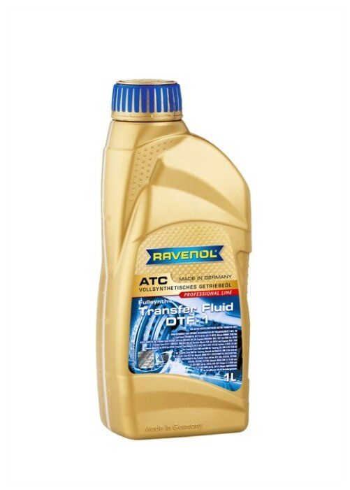 Трансмиссионное масло Ravenol Transfer Fluid DTF-1 (TF-0870) 1 л