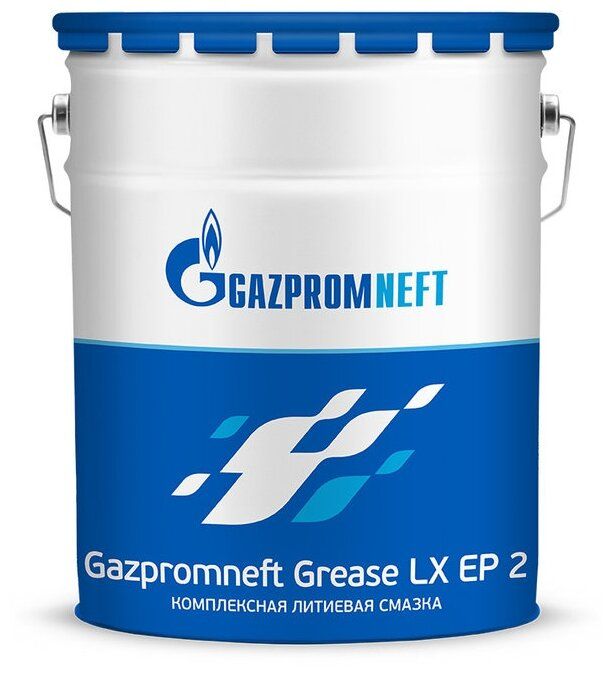 Смазка Газпромнефть Grease LX EP 2 18 кг Смазка Газпромнефть Grease LX EP 2 18 кг