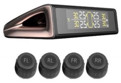 Датчик внешний электронный Slimtec TPMS X5 универсальный 4 шт.