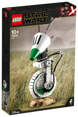 Конструктор LEGO Star Wars 75278 Дроид D-O