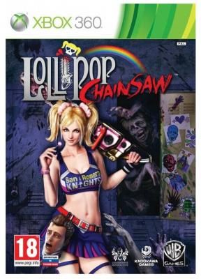 Игра для Xbox 360 Lollipop Chainsaw, русские субтитры