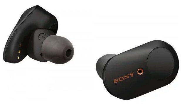 Беспроводные наушники Sony WF-1000XM3 черный