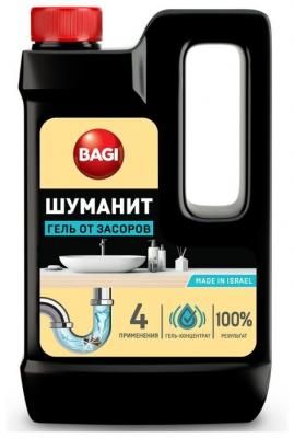 Bagi гель от засоров Шуманит 0.45 л