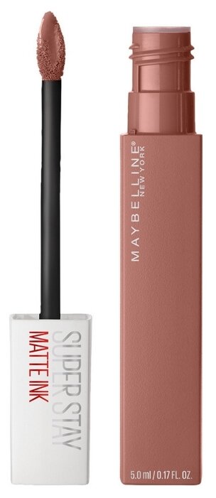 Maybelline New York Super Stay Matte Ink жидкая помада для губ стойкая матовая, оттенок 65, Seductress Maybelline New York Super Stay Matte Ink жидкая помада для губ стойкая матовая, оттенок 65, Seductress