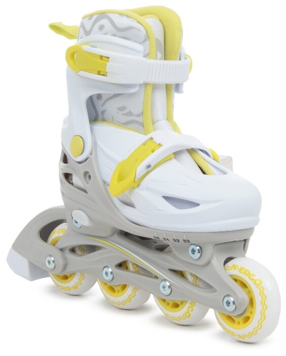 Раздвижные роликовые коньки N.Ergo N-083QH р. 34 – 37 Раздвижные роликовые коньки N.Ergo N-083QH р. 34 – 37