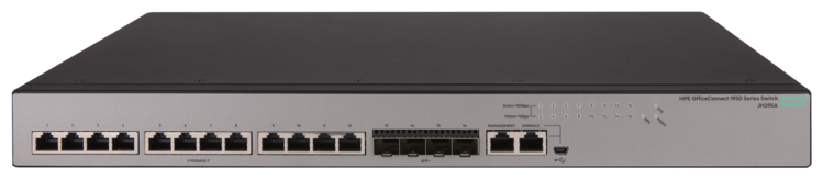 Коммутатор Hewlett Packard Enterprise OfficeConnect 1950 12XGT 4SFP+ Switch