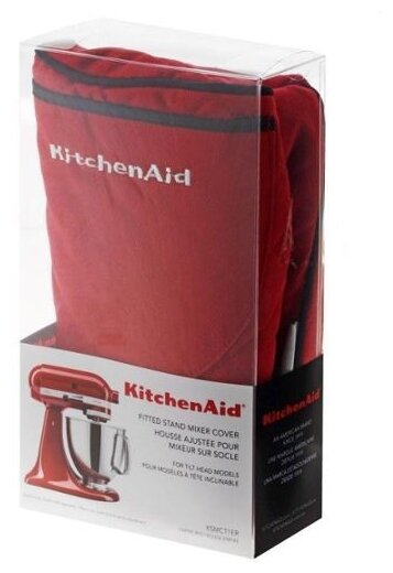 KitchenAid чехол для миксера 5KSMCT1ER красный KitchenAid чехол для миксера 5KSMCT1ER красный