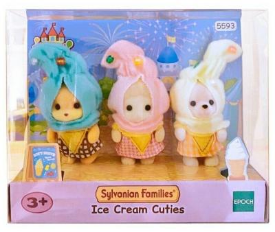 Sylvanian Families 5593 Набор "Малыши в костюмах мороженого"