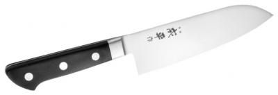 FUJI CUTLERY Нож сантоку 18 см черный