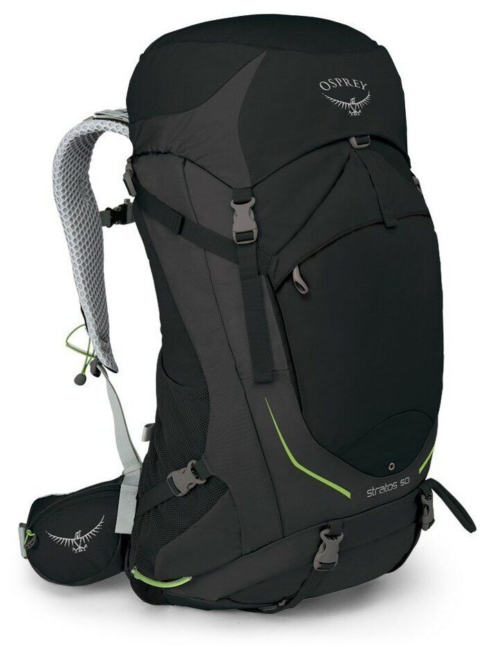 Рюкзак Osprey Stratos 50 (Black)