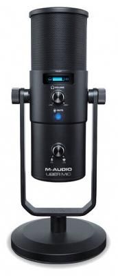 Микрофон M-Audio Uber Mic, черный