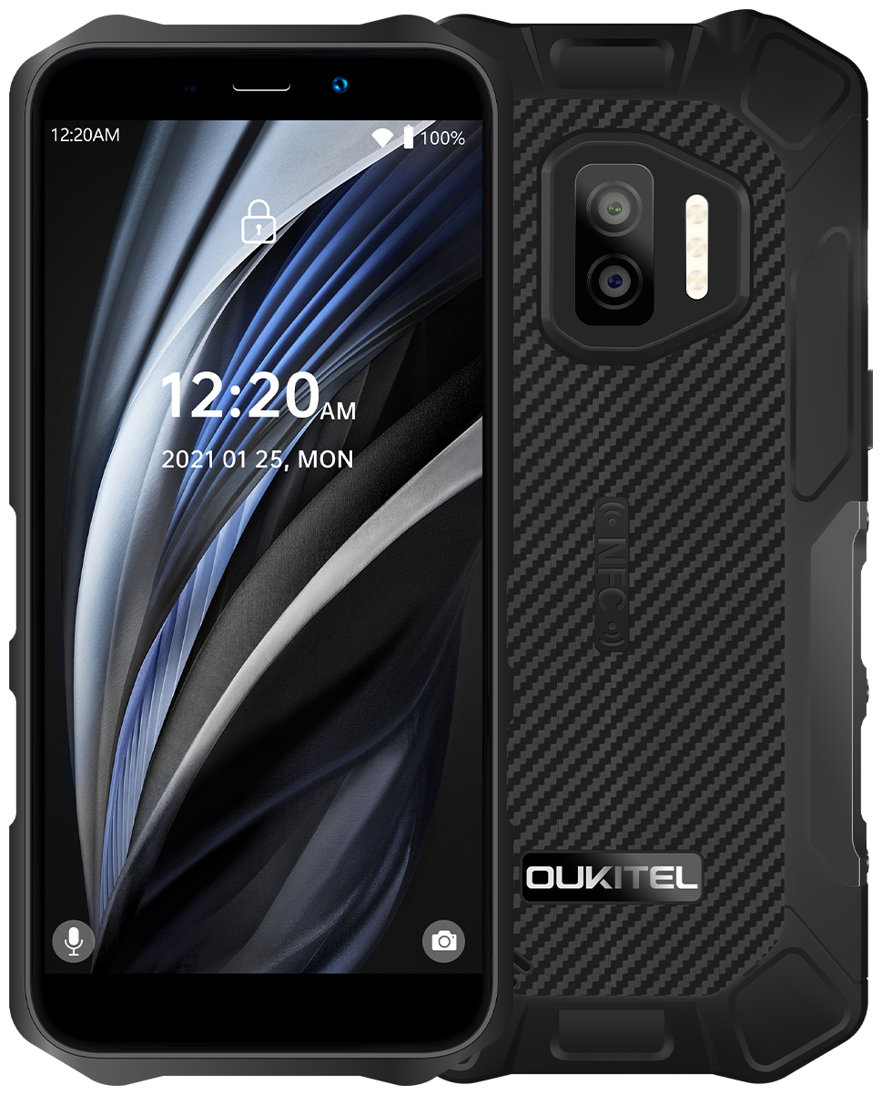 Смартфон OUKITEL WP12 Pro 4/64GB, черный купить в Москве, СПб, Новосибирске  по низкой цене