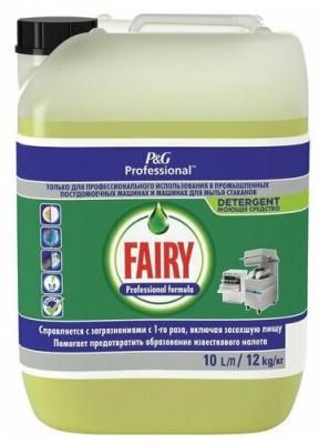 Средство для мытья посуды в посудомоечных машинах 10 л FAIRY (Фейри) Professional Formula, 81745540, 1 шт.