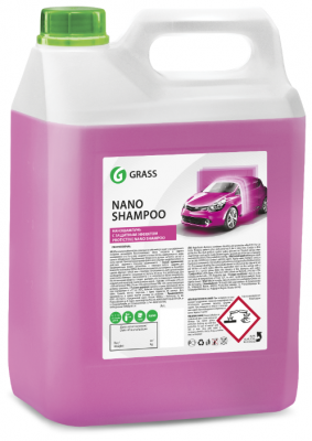 GraSS Автошампунь для ручной мойки Nano Shampoo 5 кг