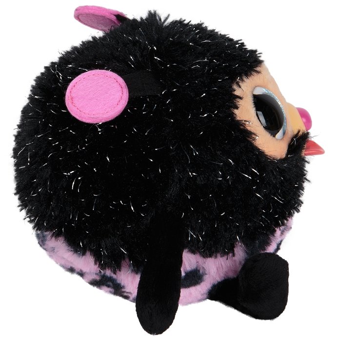 Мягкая игрушка 1 TOY Дразнюка-zooka Божья коровка 13 см Мягкая игрушка 1 TOY Дразнюка-zooka Божья коровка 13 см