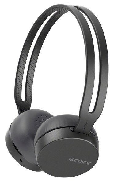 Наушники Sony WH-CH400 черный Наушники Sony WH-CH400 черный