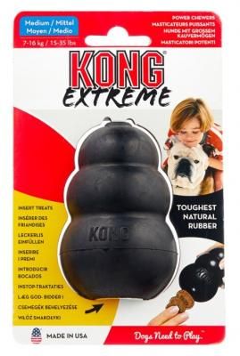 Игрушка для собак KONG Extreme M (K2) черный