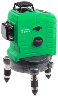 Лазерный уровень INSTRUMAX 3D Green