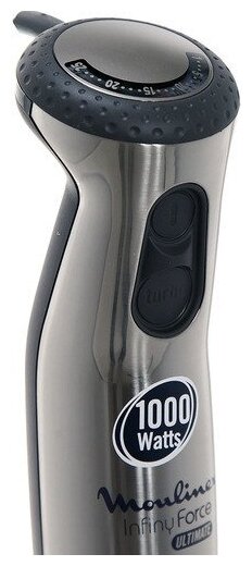 Погружной блендер Moulinex DD876D10, серебристый металлик Погружной блендер Moulinex DD876D10, серебристый металлик