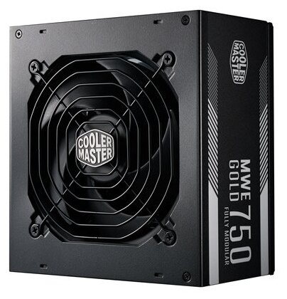 Блок питания Cooler Master MWE Gold Full Modular 750W (MPY-7501-AFAAG)