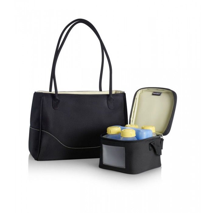Medela Сумка City Style с контейнерами-бутылочками для хранения молока Medela Сумка City Style с контейнерами-бутылочками для хранения молока