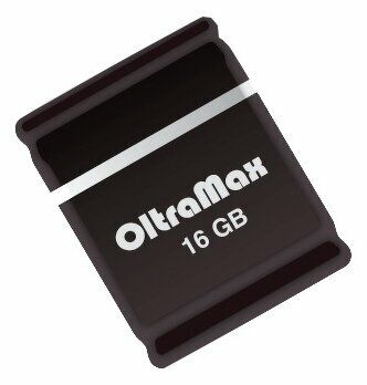 Флешка OltraMax 50 16GB black