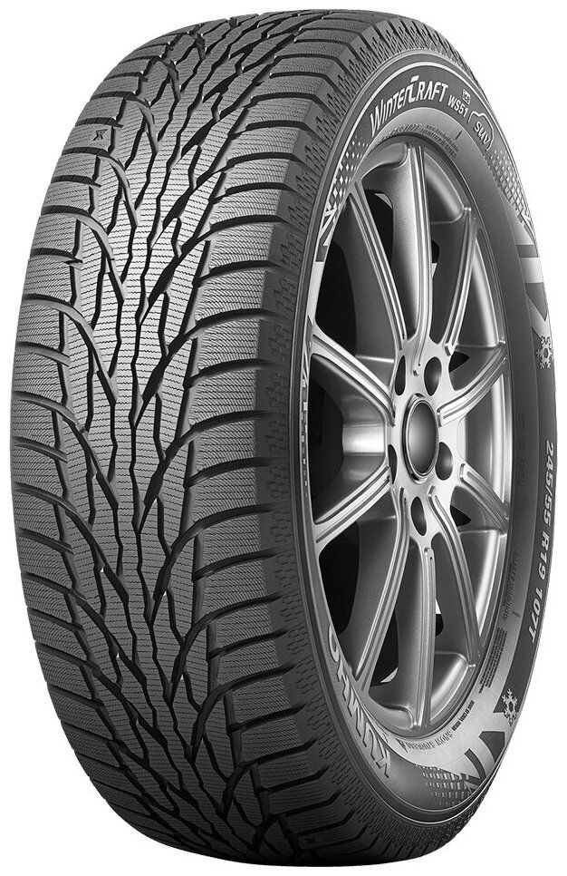 Kumho WinterCraft SUV Ice WS51 265/60 R18 114T зимняя Kumho WinterCraft SUV Ice WS51 265/60 R18 114T зимняя