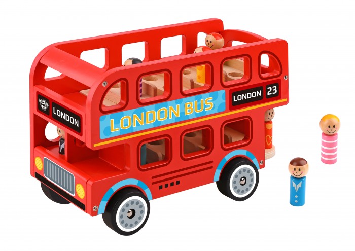 Автобус Welly London Bus