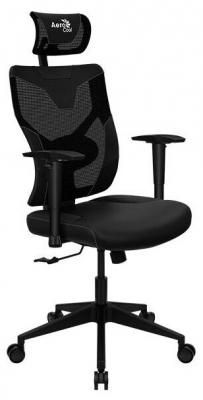 Компьютерное кресло AeroCool Guardian Smoky Black