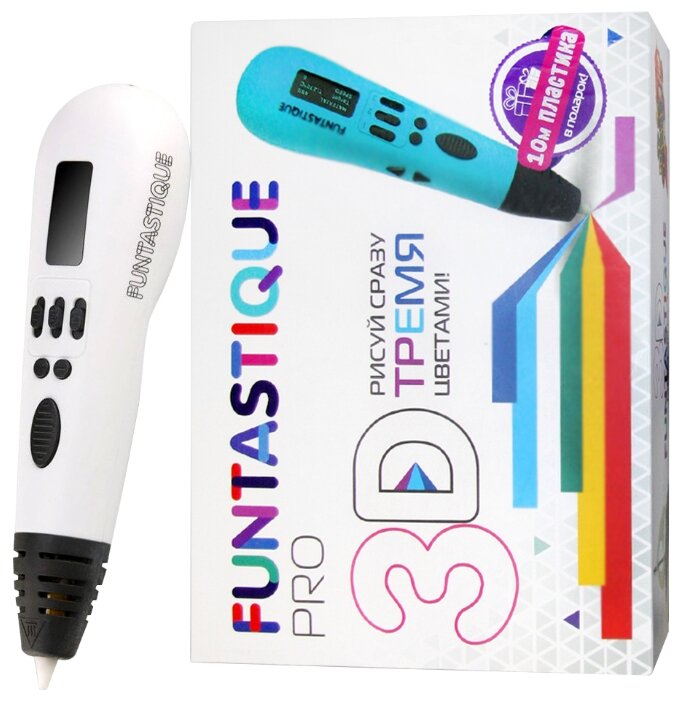 3D-ручка Funtastique PRO white 3D-ручка Funtastique PRO white