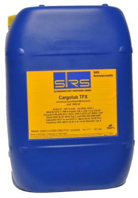 Моторное масло SRS CARGOLUB TFX 10W40 20 л