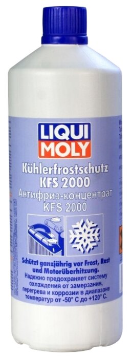 Антифриз LIQUI MOLY Kuhlerfrostschutz KFS 11 1 л