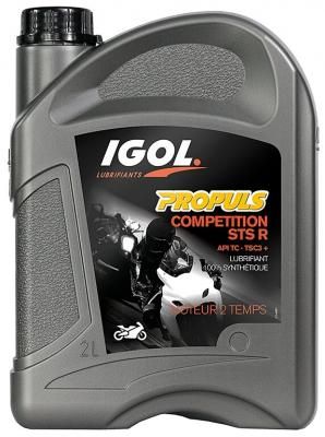 Синтетическое моторное масло IGOL Propuls Competition STS-R 2 л