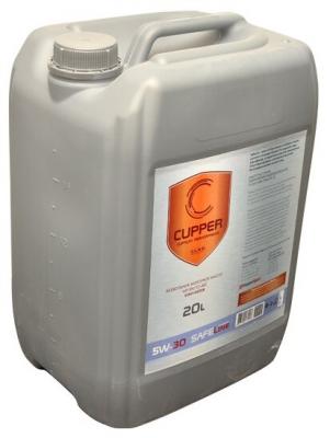 Синтетическое моторное масло CUPPER SAFE Line 5W-30, 20 л