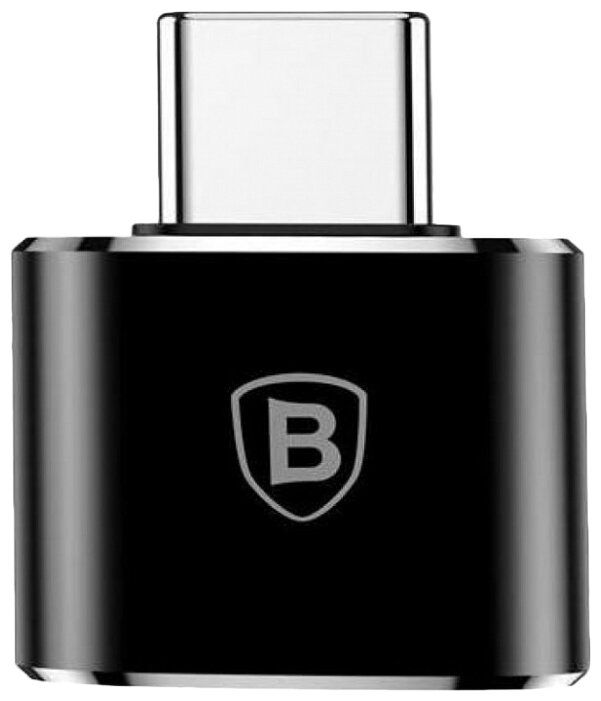Переходник Baseus USB-А - USB Type-C (CATOTG-01) черный Переходник Baseus USB-А - USB Type-C (CATOTG-01) черный