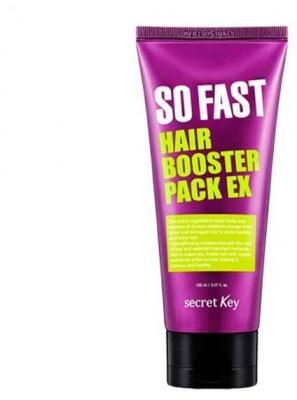 Secret Key маска для волос So Fast Hair Booster Pack EX, 150 мл