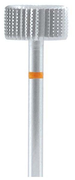 Фреза planet nails стальная цилиндрическая с зубцами 10мм (139RF.100), стальной Фреза planet nails стальная цилиндрическая с зубцами 10мм (139RF.100), стальной