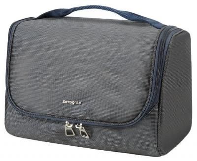 Несессер Samsonite 50N-59006, серый/темно-синий