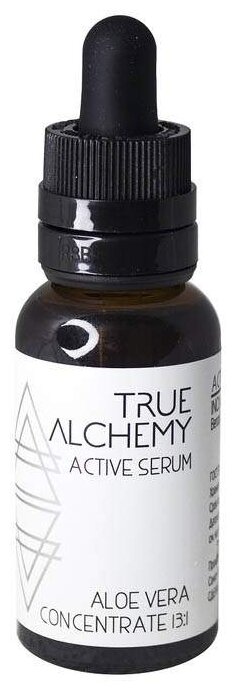 True Alchemy Active Serum Aloe Vera Concentrate 13:1 Сыворотка для лица, 30 мл