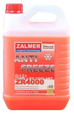 Антифриз Zalmer LLC ZR 4000 G12+ (красный) 5 кг Антифриз Zalmer LLC ZR 4000 G12+ (красный) 5 кг