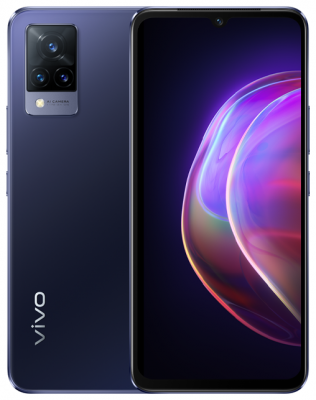 Смартфон vivo V21 8/256GB, Сумеречный синий