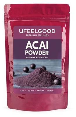 UFEELGOOD Ягоды Асаи молотые Premium feelings