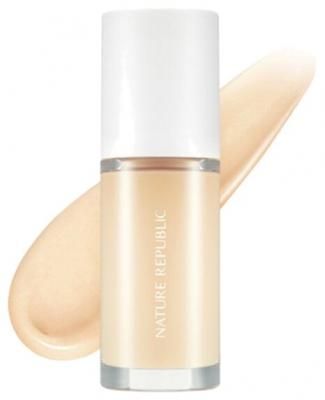 NATURE REPUBLIC Тональный крем Provence Air Skin Fit One Day Lasting Foundation, 30 мл, оттенок: Y21 Pure Vanilla
