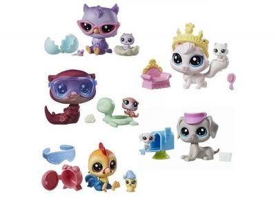 Littlest Pet Shop Набор игровой Парочки