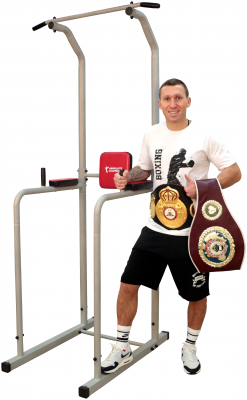 СК "Атлант-Титан" белый Absolute Champion/спортивный комплекс для детей и взрослых/шведская стенка